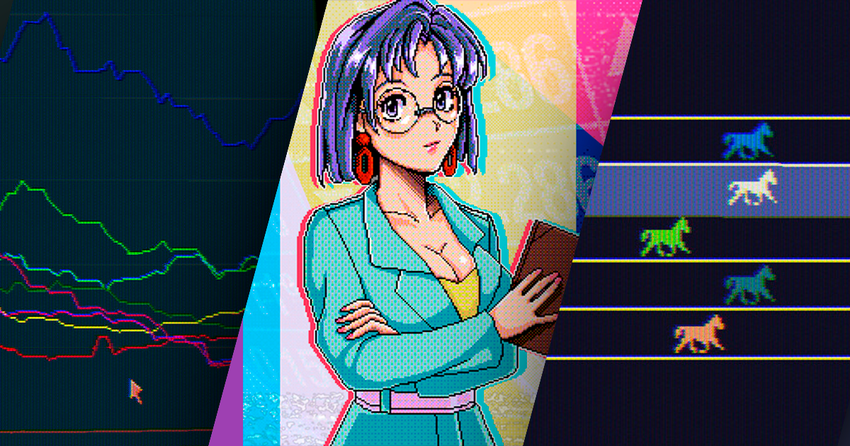 Czy można stworzyć grę i sprzedawać ją na Steam? Historia Ruslana "Ternoxa" Salikova i jego gry STONKS-9800