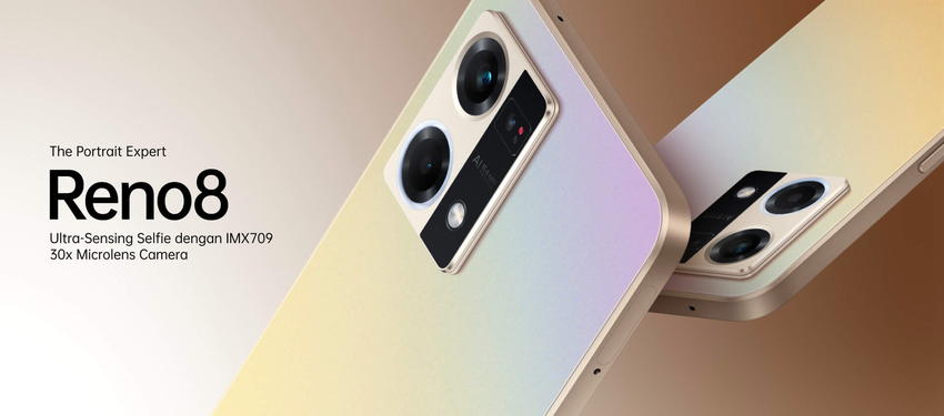 OPPO Reno 8 4G: ekran AMOLED 90 Hz, układ Snapdragon 680, aparat 64 MP, pamięć 256 GB za 339 USD