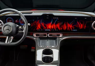 Mercedes przywróci fizyczne przyciski w aktualnych ...