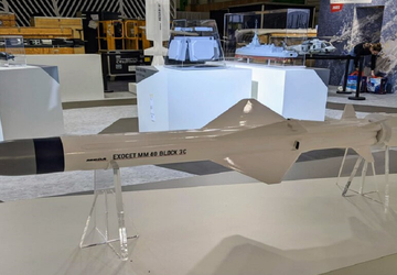 MBDA rozpocznie dostawy pocisków przeciwokrętowych Exocet ...