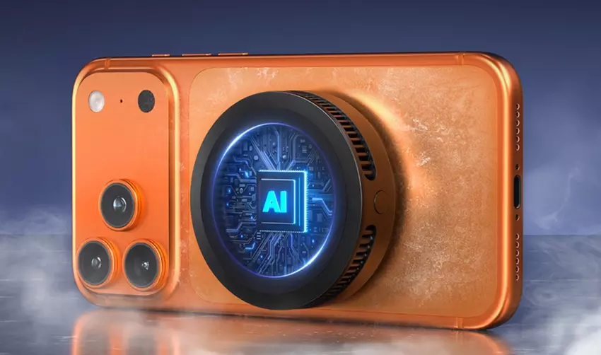 Black Shark przedstawiła Magnetic Wireless Charging Cooler — akcesorium do chłodzenia i ładowania smartfona