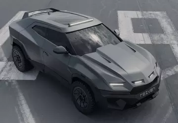 Będzie ich tylko 100 sztuk: Rezvani ...