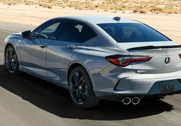 Koniec drogi dla Acura TLX: sedan ...