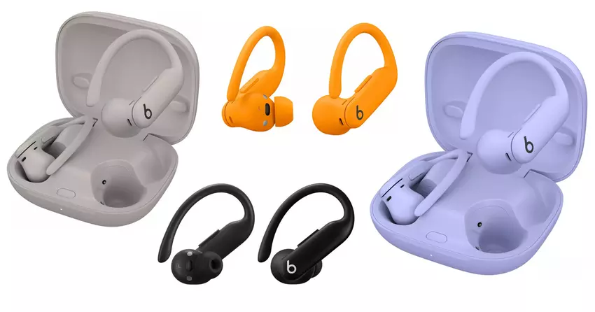  PowerBeats Pro 2 zostaną zaprezentowane 11 lutego: nowe funkcje, układ H2 i monitorowanie tętna