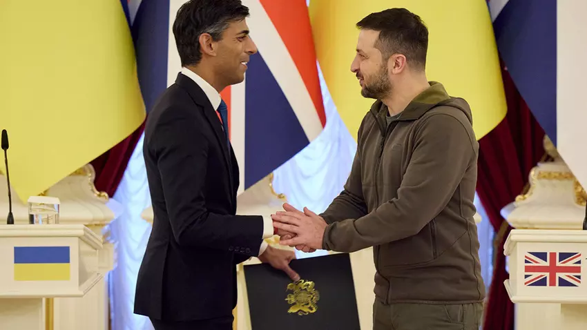 Wielka Brytania przekazuje 20,5 mln USD na pomoc Ukrainie we wzmocnieniu jej cyberobrony