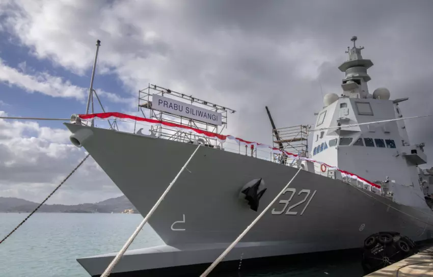 KRI Prabu Siliwangi (321) z indonezyjskiej marynarki wojennej