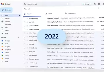 Przeprojektowanie strony Gmaila jest teraz dostępne ...