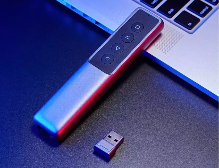 Xiaomi Guildford Presenter: pilot do prezentacji ze wskaźnikiem laserowym za 13 $