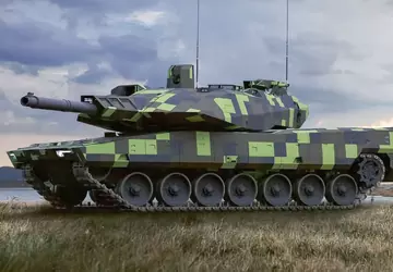 Węgry chcą produkować nowoczesne czołgi KF51 ...