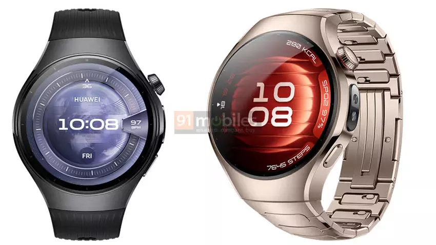 Nowe szczegóły dotyczące Huawei Watch 5: Projekt, kolory i cena od 499 euro