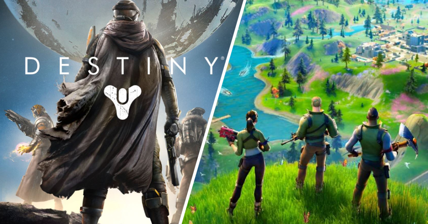 Fortnite i Destiny mogą mieć crossover