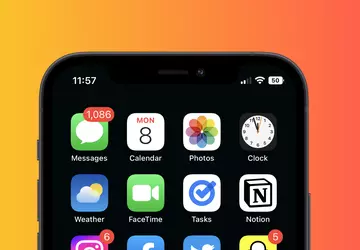 iOS 16 pokazuje teraz procent naładowania ...