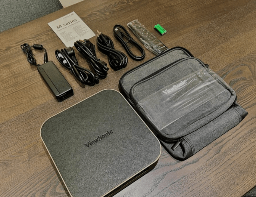 Viewsonic M2W czy Viewsonic M2