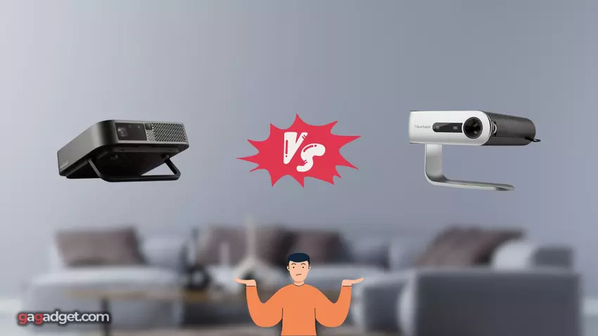 ViewSonic M2e vs M1 Plus in 2025