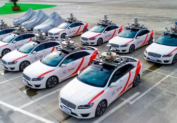 Robotaxi zostanie uruchomiony w Szanghaju