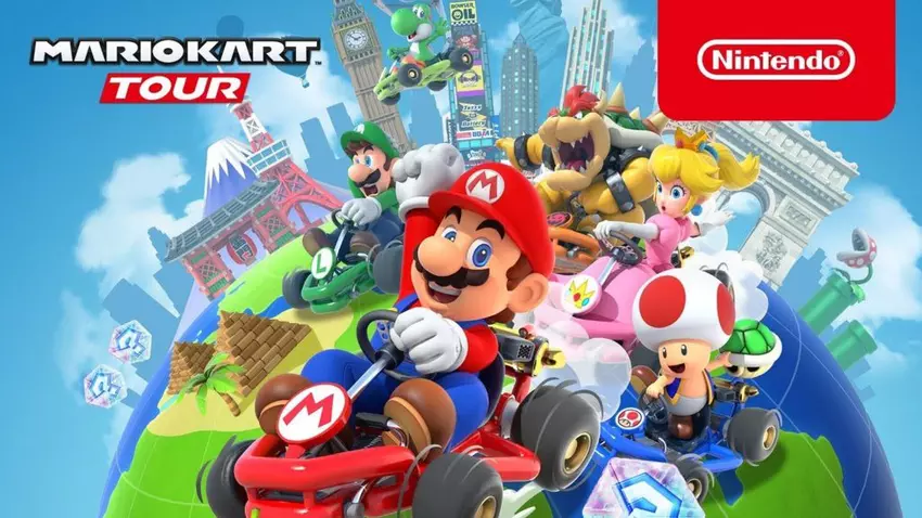 Wsparcie dla zawartości Mario Kart Tour zakończy się 4 października