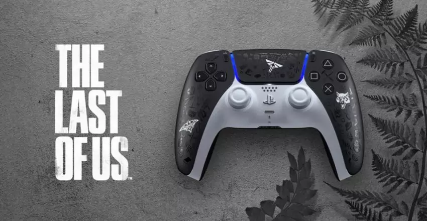 Limitowana edycja kontrolera DualSense w stylu The Last of Us jest już dostępna w przedsprzedaży