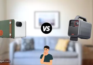 Nebula Mars 3 vs BenQ GS50: ...