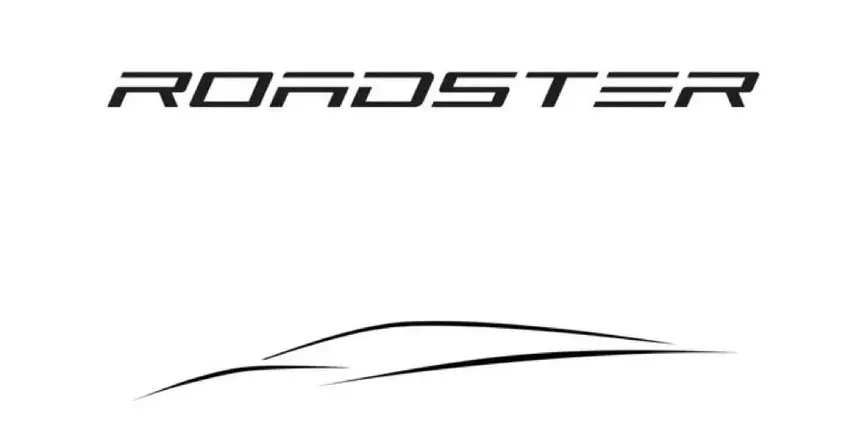 Wniosek patentowy o znak towarowy Roadster od Tesli