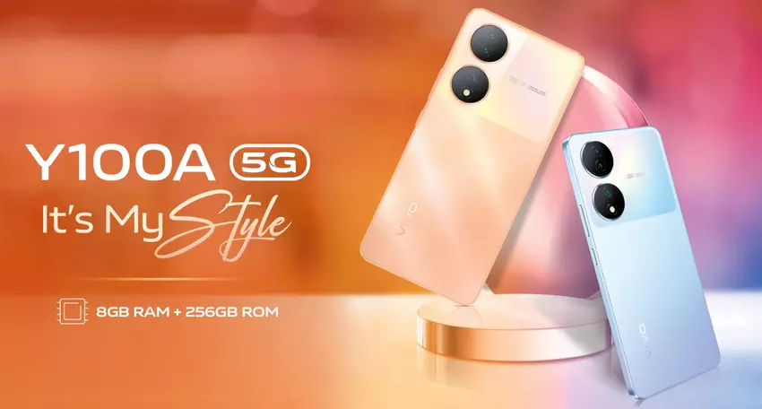 vivo Y100A: ekran AMOLED, układ Snapdragon 695 i bateria o pojemności 4500 mAh z ładowaniem 44 W.