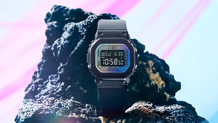 Casio G-Shock z tęczowym szkłem: każdy ...
