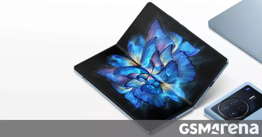 Vivo X Fold pojawia się z flagowymi aparatami Snapdragon 8 Gen 1