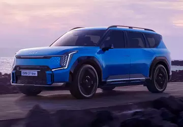 Elektryczny SUV Kia EV9 nauczył się, ...
