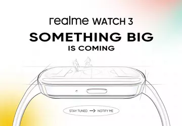 Smartwatch realme Watch 3 z obsługą ...