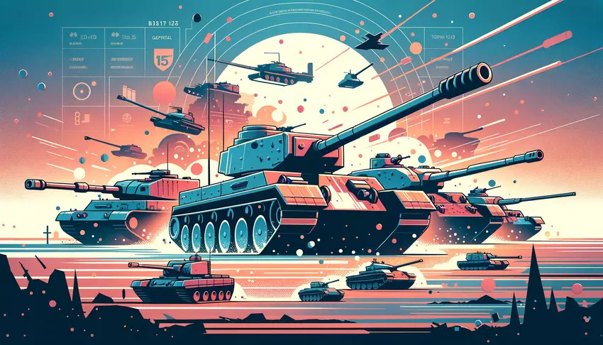 15-lecie World of Tanks z prezentami i ekskluzywną zawartością