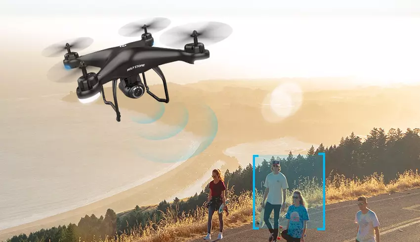 Holy Stone HS120D хороший дрон с AliExpress