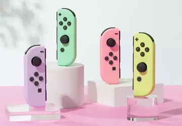 Nintendo wprowadza nowe pastelowe zestawy kontrolerów ...