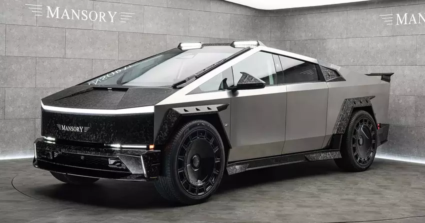 Mansory wziął Teslę Cybertruck i zrobił z niej... gorszy
