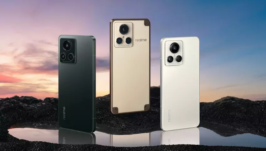 realme GT 2 Explorer Master — Snapdragon 8+ Gen1, dwa aparaty 50 MP, ładowanie 100 W, pamięć LPDD5x od 520 USD