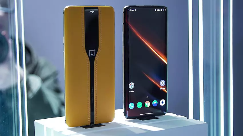 Insider: OnePlus ujawni tajemniczy koncepcyjny smartfon na MWC 2023