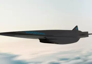 Pocisk hipersoniczny HASTE wystrzeli drona DART ...