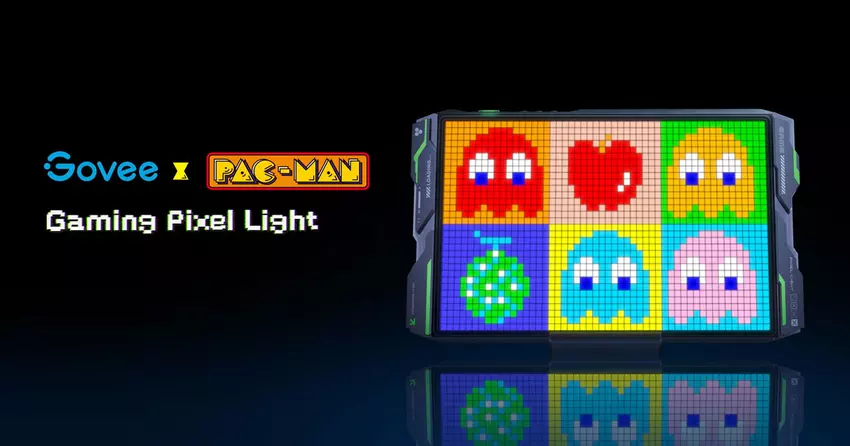 PAC-MAN powraca: Govee i Bandai Namco wydają retro-pikselową lampę na 45-lecie legendy