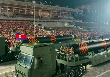 Korea Północna po raz pierwszy zademonstrowała ...