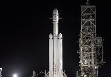 Najpotężniejsza rakieta świata powraca - pierwszy ...