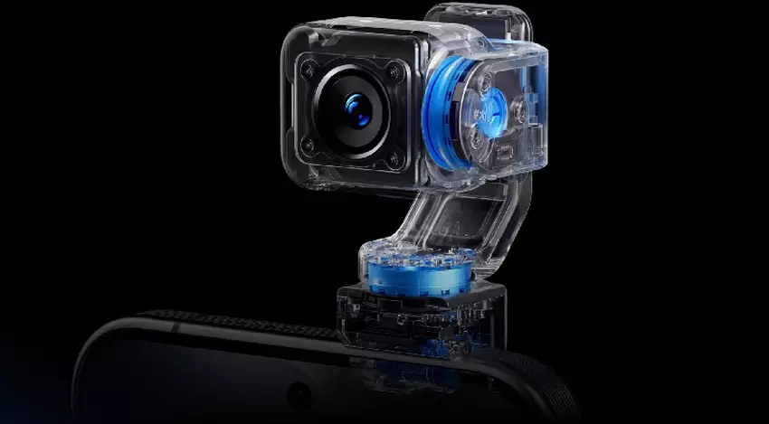 HONOR Robot Phone kamera z bliska