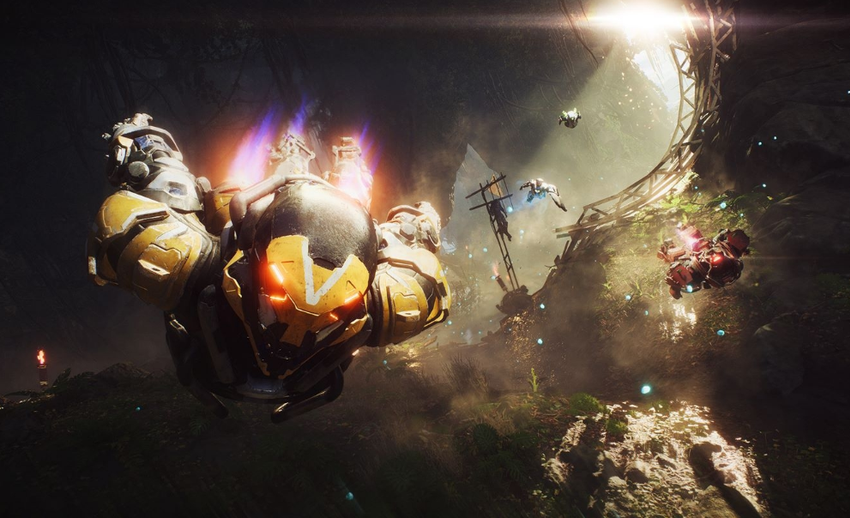 Historia Anthem się skończyła: BioWare zrezygnowało z dużych aktowych aktuaktualizacji 