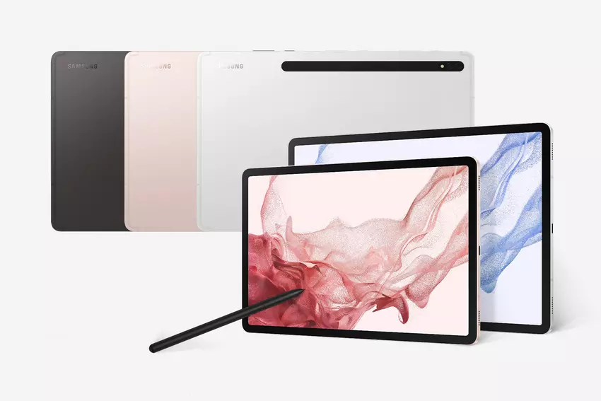 Samsung Galaxy Tab S8+ z ekranem 12,4", układem Snapdragon 8 Gen 1 i obsługą trybu DeX jest w sprzedaży na Amazonie o 50 dolarów taniej