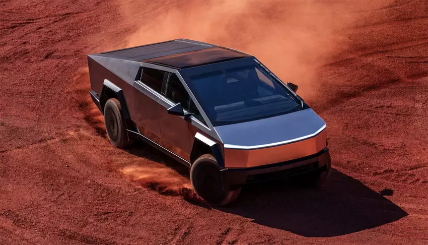 Ilustracja Tesla Cyberbeast