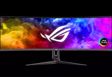 Zakrzywiony gamingowy ASUS ROG Swift OLED ...