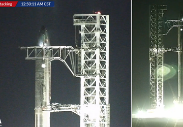 140-metrowy robot „Mehazilla” pomógł złożyć prototyp ...