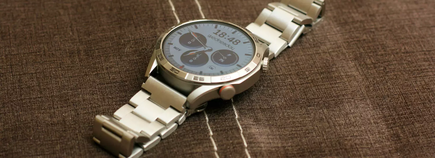 Metalowa obudowa i wyświetlacz AMOLED: recenzja inteligentnego zegarka Haylou Solar 5 za 50 USD