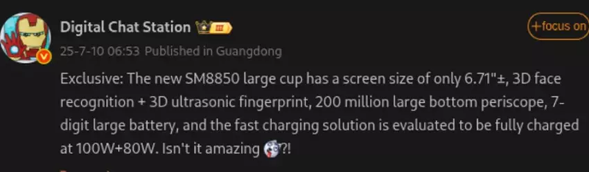 Honor Magic 8 Pro Specyfikacje