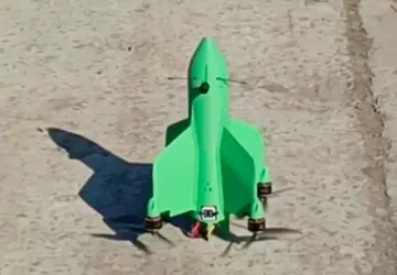 Rosja stworzyła drona przeciwlotniczego, który rzekomo ...