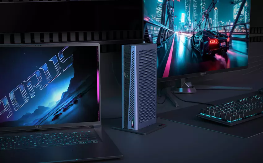 AORUS GeForce RTX 5060 Ti AI BOX obraz