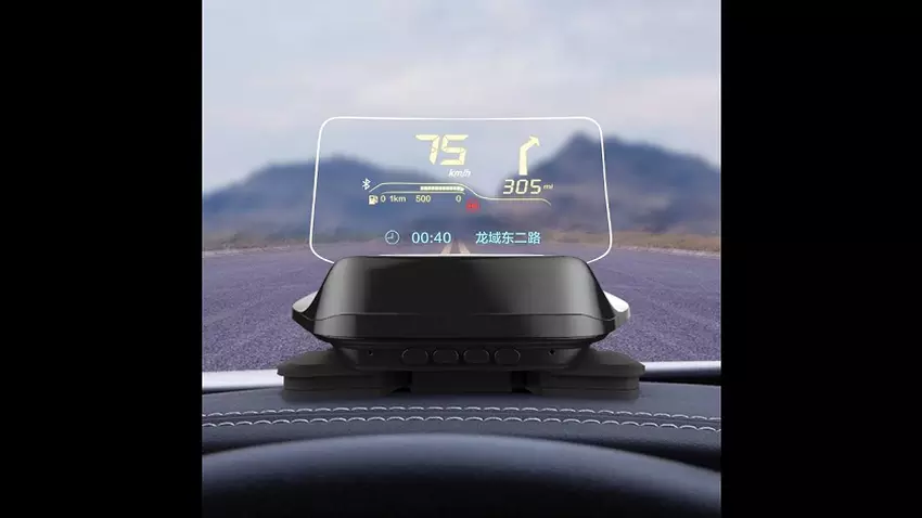 Xiaomi wprowadziło ekran projekcyjny dla samochodu za 70 USD