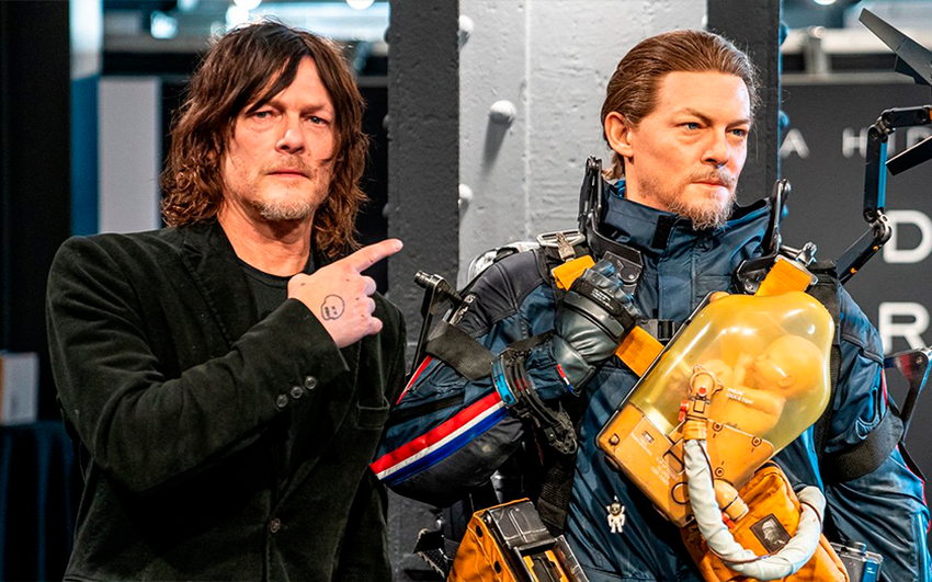 Aktor The Walking Dead i Death Stranding Norman Reedus otrzyma gwiazdę na Hollywood Walk of Fame 27 września 